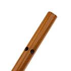 Изысканный вертикальный бамбуковый флейта китайский Xiao Woodwind инструмент 33 см