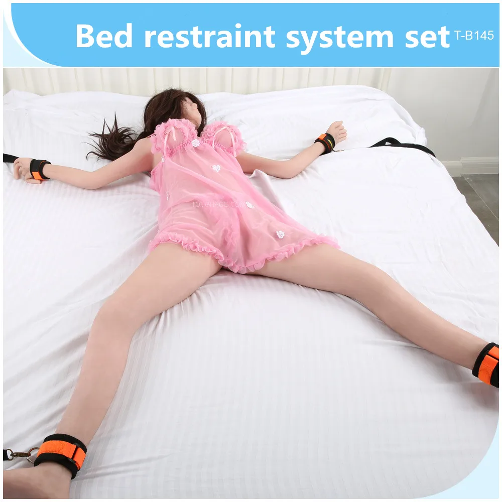 Секс-игрушки для пар секс-мебель наручники и на лодыжке БДСМ связывание набор