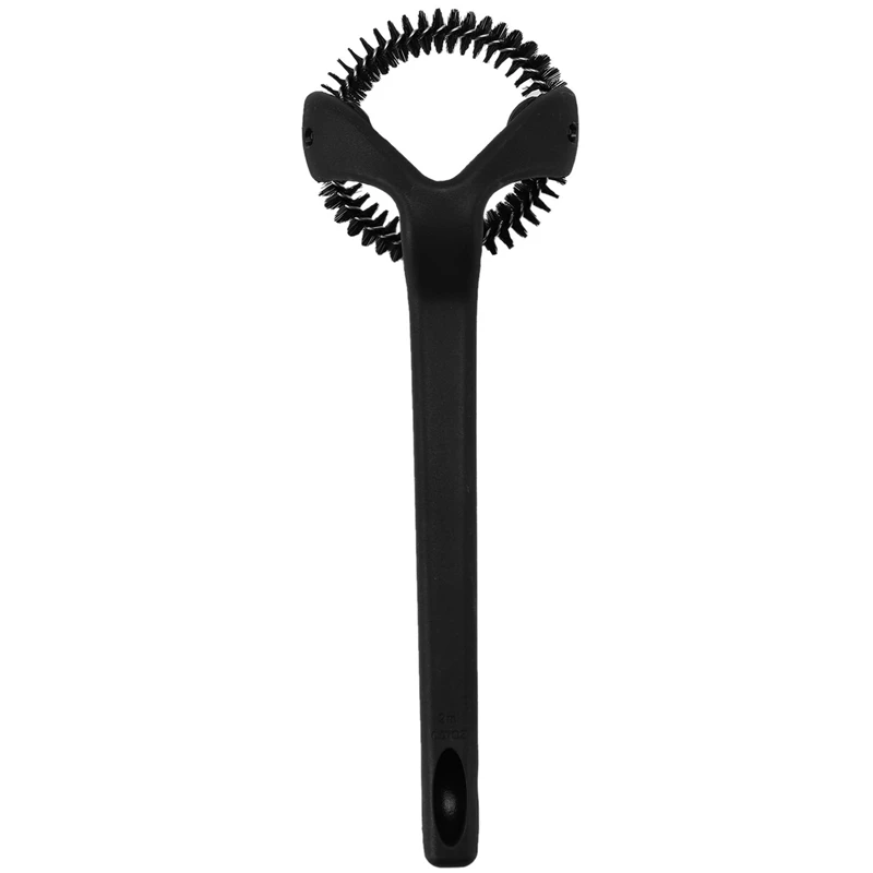 

1 Pcs Semi-Automatic Coffee Machine Clean Brush & 1 Pcs Coffee Tamper Wood Handle Coffee Powder