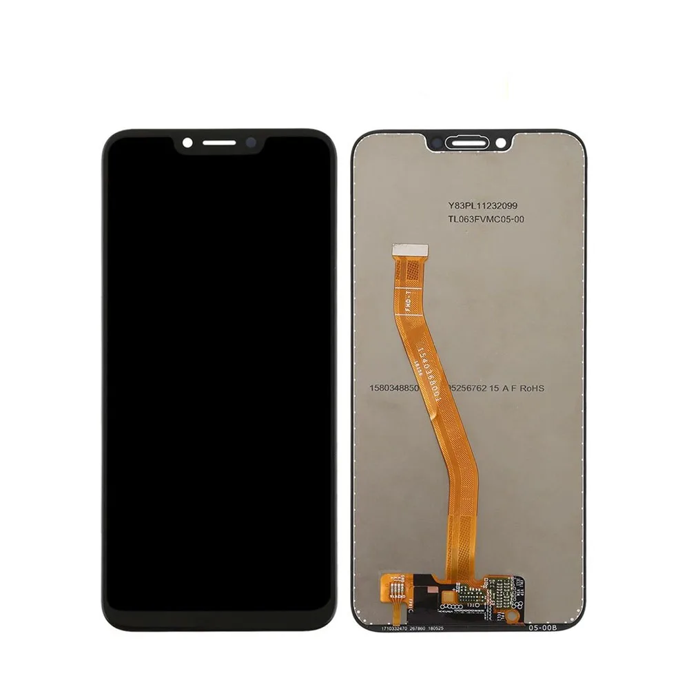 ЖК-дисплей 6 3 дюйма для Huawei Honor Play ЖК-экран с сенсорной панелью дигитайзер в сборе