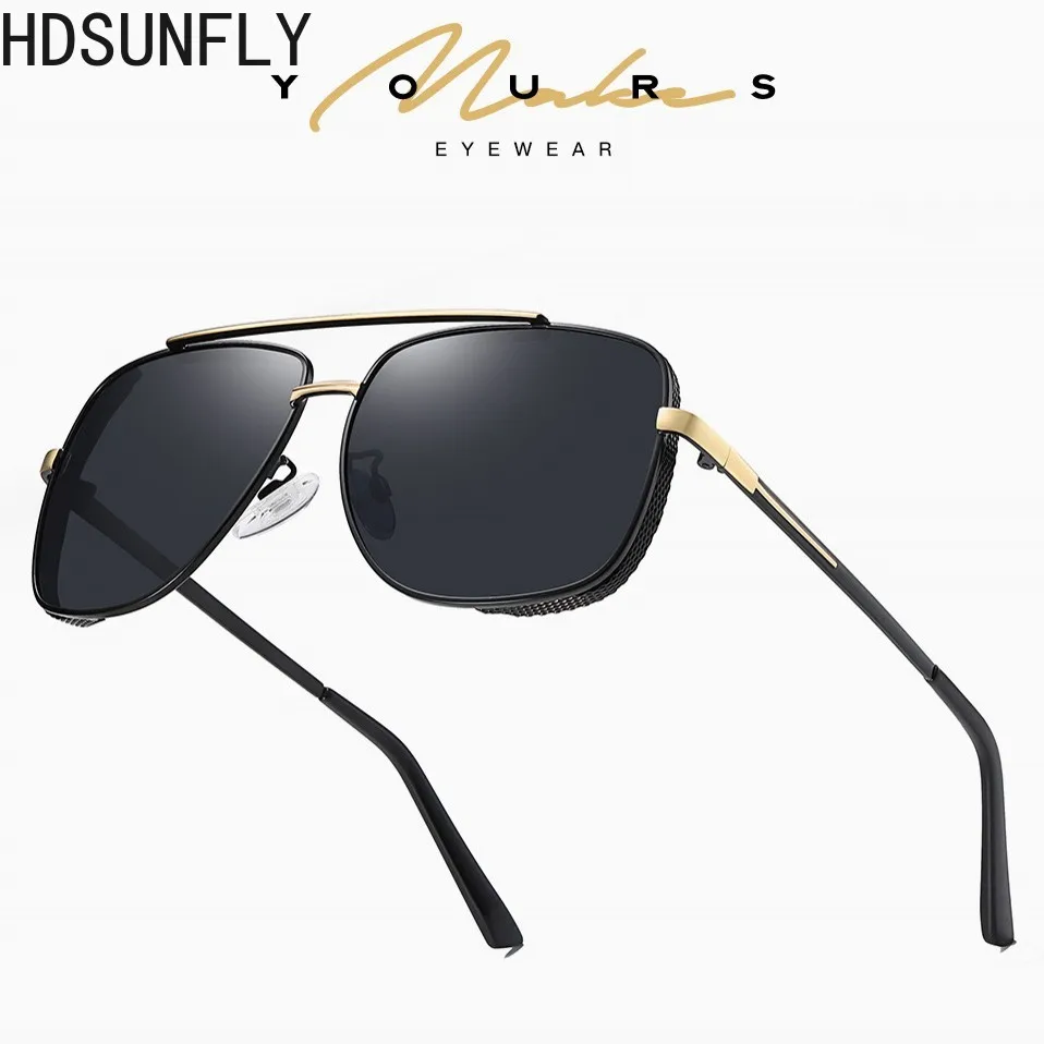 

Men Polarized Sunglasses Men Vintage Rays Brand Designer Driving Sun Glasses Coating UV400 Lens 2020 Shades for Men Women