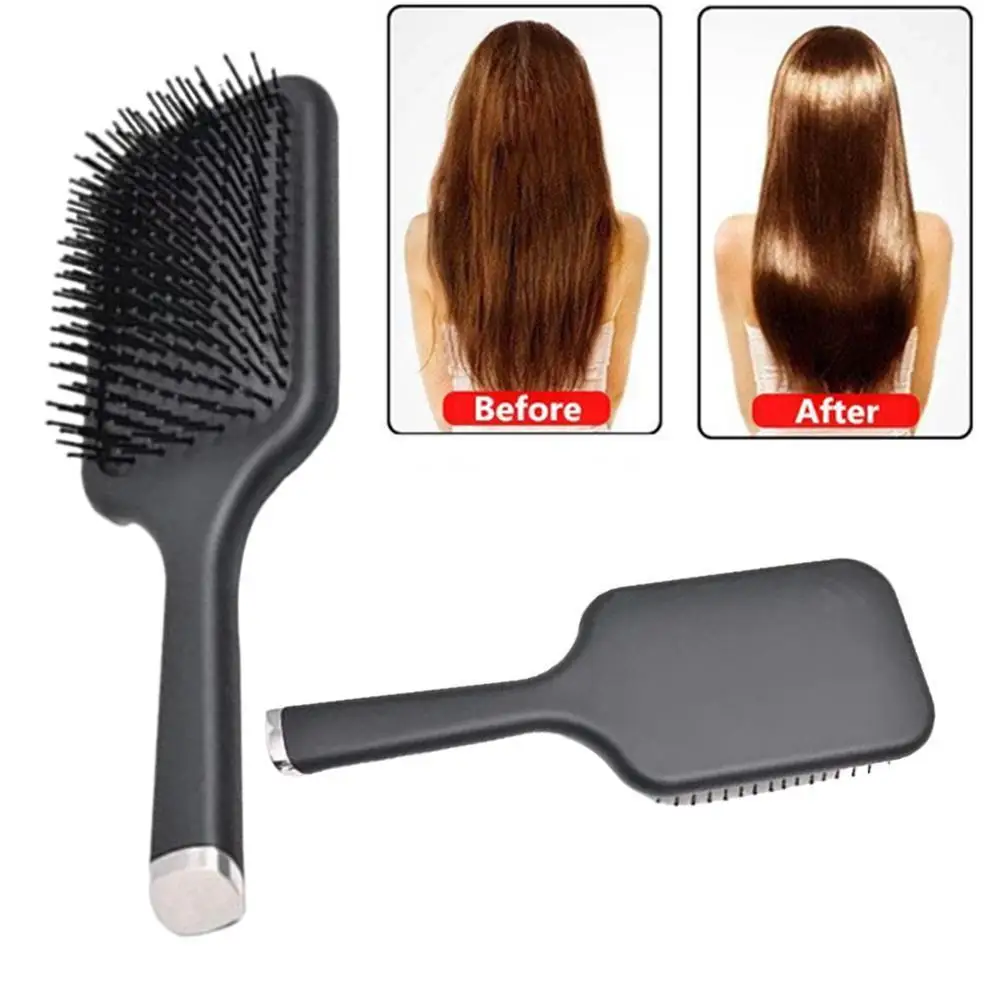 

Щетка для волос, массажная расческа для головы, Антистатическая Высококачественная расческа для снижения выпадения волос, инструмент для у...