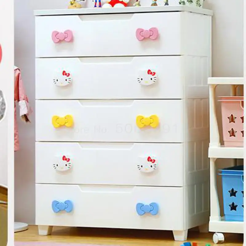 Hellokitty Clothes Drawer Receiver Children Babies Wardrobes Alice |