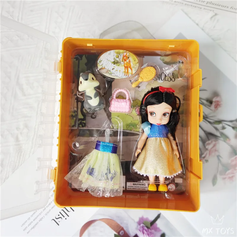 2021 Princess Doll Snow White Bell Figure Dolls DIY House Change Cloth for Children's Birthday Gifts | Игрушки и хобби
