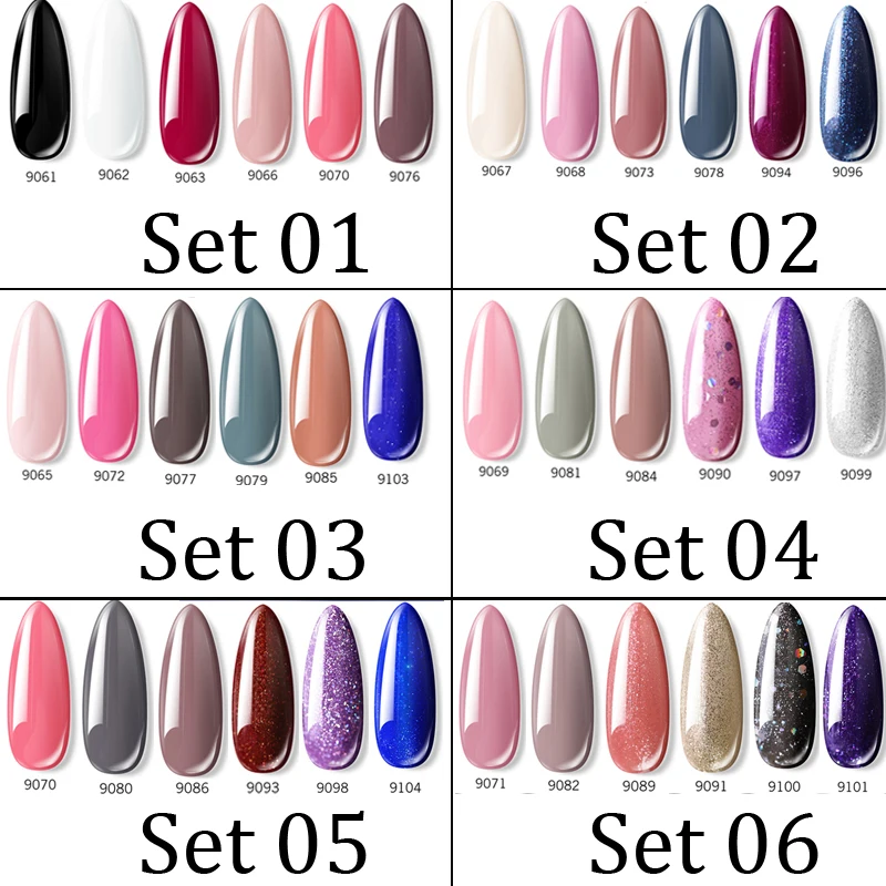Lacheer 16Pcs/Lot 24W Nail Lamp Gel Polish Set Soak Off UV/LED Fast Dryer Led Art Manicure With Tools Kits | Красота и здоровье