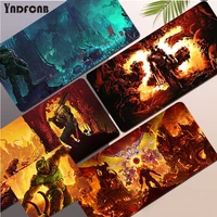 yndfcnb doom eternal cute gamer play mats mousepad size for for cs go lol game player pc computer laptop