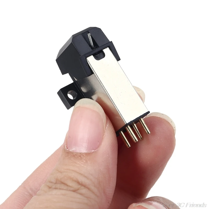 

Cartridge Stylus with High-End Moving Magnetic Cartridge LP Turntable Phonograph Half-drilled cone stylus Acces M26 21