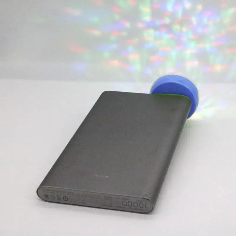 

LED USB RGB Sound Control Crystal Ball Effect Light Stage Light Show Lights Disco DJ Music Projector Club Z3G2