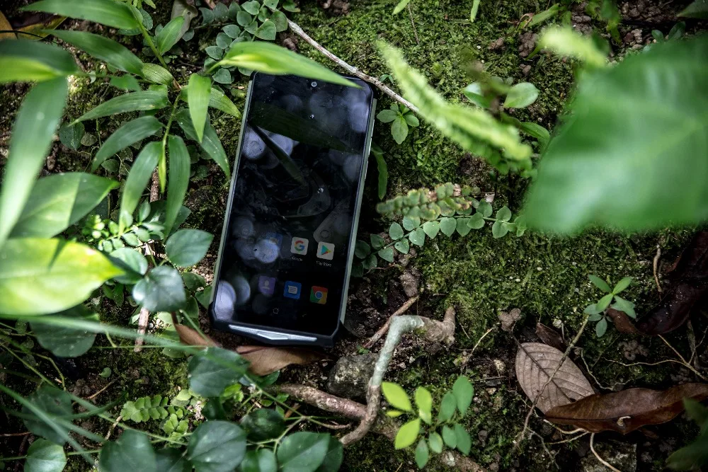 Blackview BV9100 6,3 ''FHD+ 13000mAh IP68 прочный смартфон 4 Гб 64 Гб Helio P35 Восьмиядерный Android 9,0 мобильный телефон 30 Вт Быстрая зарядка