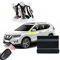 car automatically window closer open side mirror folder folding spread for nissan x trail xtrail one button glass smart roll up