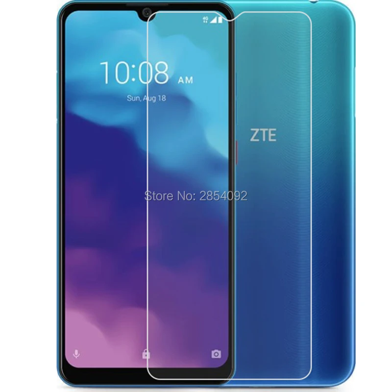 2 шт. 2.5D Закаленное стекло для ZTE Blade V 2020 протектор экрана закаленная Защитная