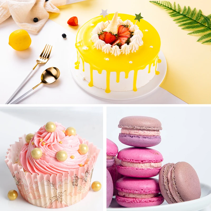 16 г разноцветный съедобный пищевой порошок краситель для украшения торта