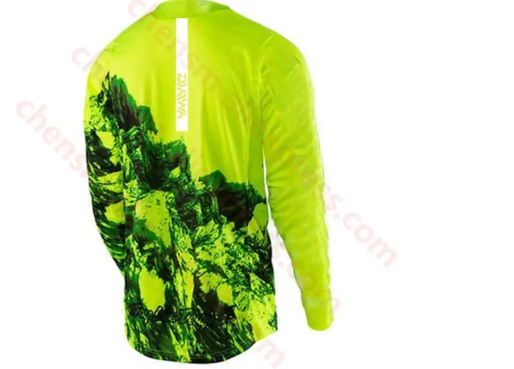 2020 новый стиль DAIWA CoolMax Мужская одежда для рыбалки с длинным рукавом