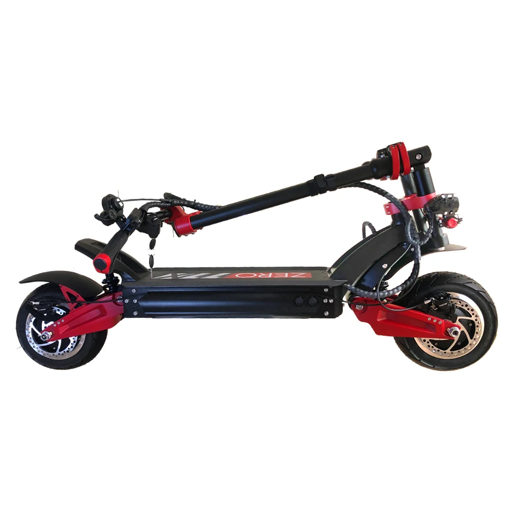 Bestellen NEUE Original NULL 11X Elektrische Roller X11-DDM 72V Peak 6400W Dual Motor Off Road Monster E-roller Top 110 Km/h