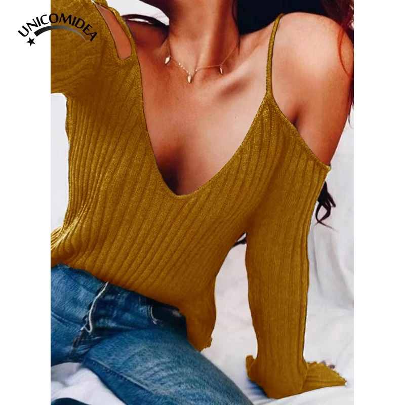 Женский короткий свитер винного цвета пуловеры 2019 осенне-зимняя одежда модный