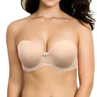 Женский бюстгальтер пуш-ап без бретелек, размеры 32-46
