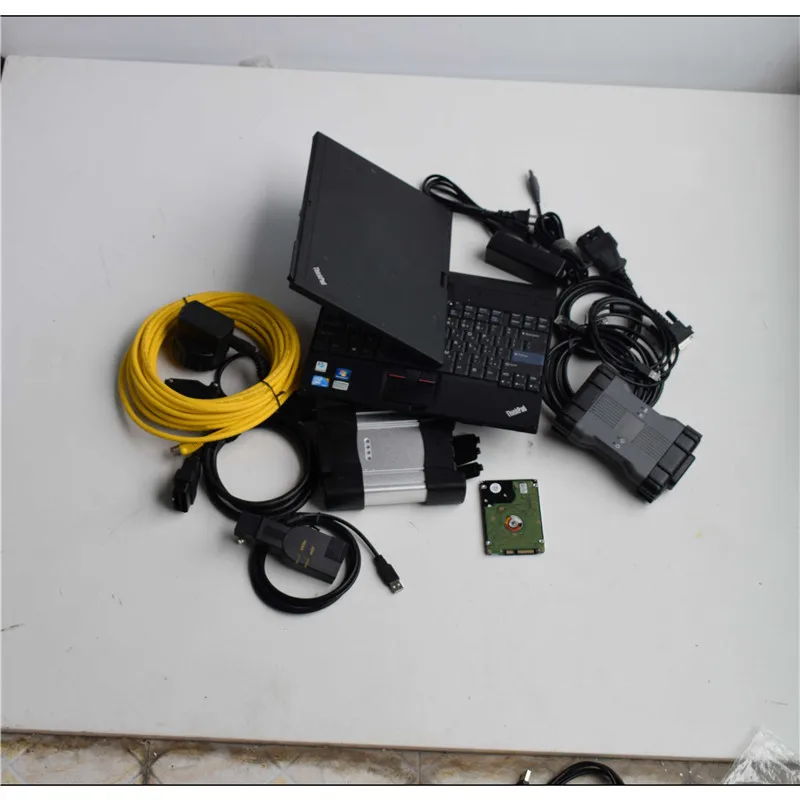 WIFI mb star c6 с sd подключением 6 DOIP функция 2020 06 v программное обеспечение hhd icom next для