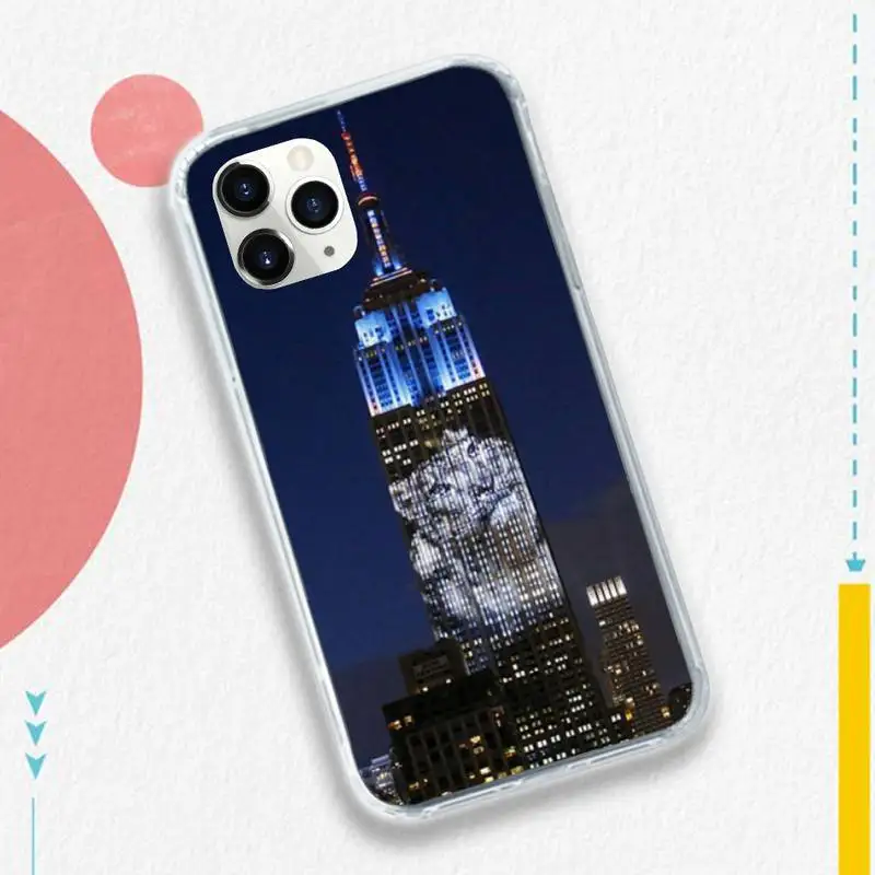 

New York City high quality Phone Case for iPhone 11 12 pro XS MAX 8 7 6 6S Plus X 5S SE 2020 XR