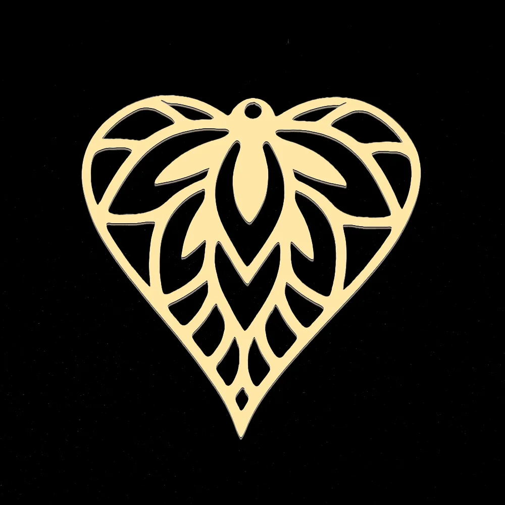 5 шт./лот 100% серьги-подвески из нержавеющей стали 30 мм | Украшения и аксессуары