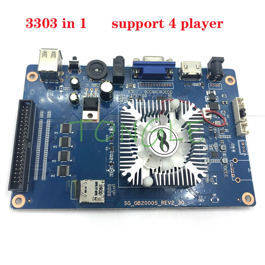 

Новейшая Плата для ретро-аркадных игр Pandora X 3303 в 1 15 * 3D игр + 3288 * 2D игр HDMI VGA выход материнская плата
