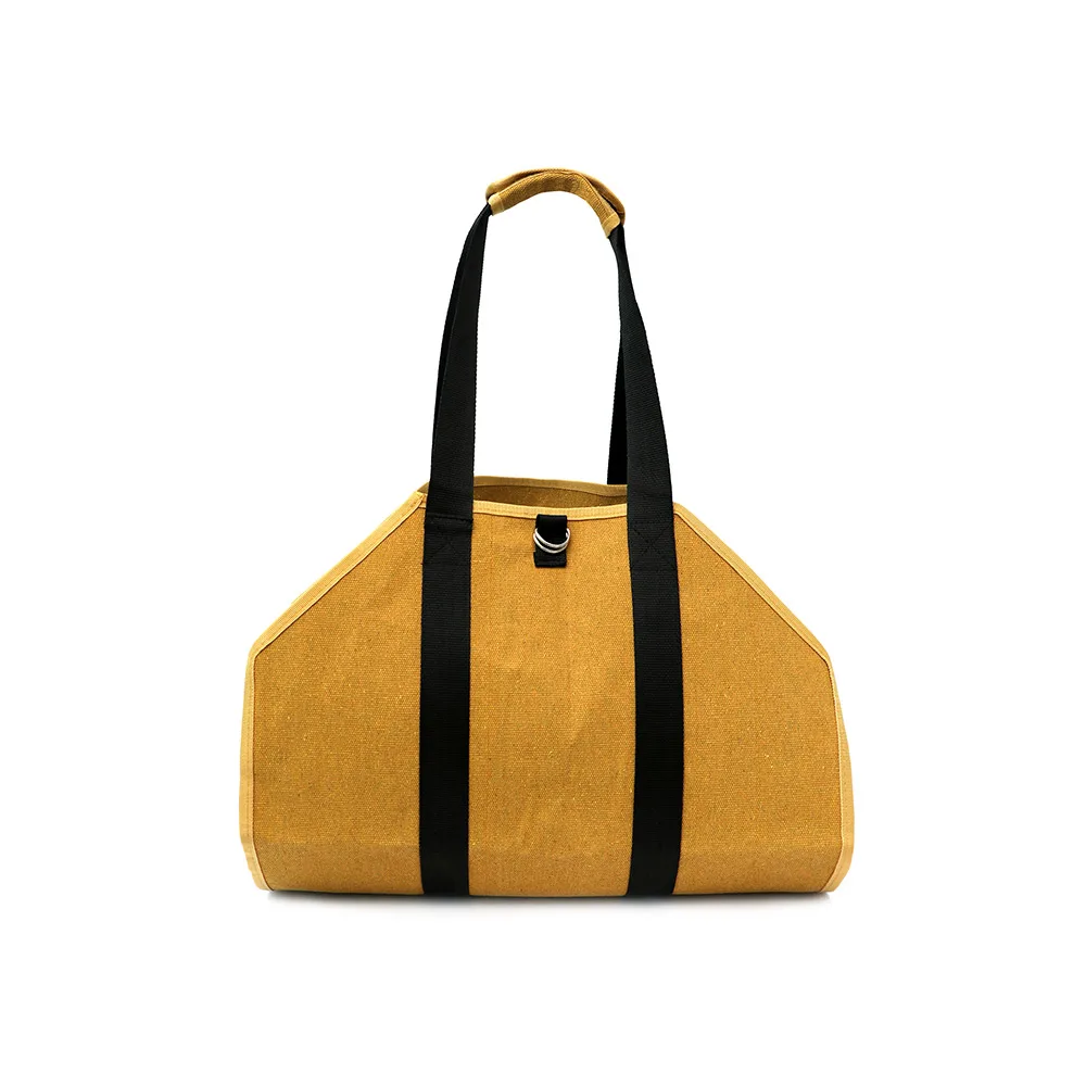 Бытовой Переносной камин деревянный держатель сумка для хранения дров несущей