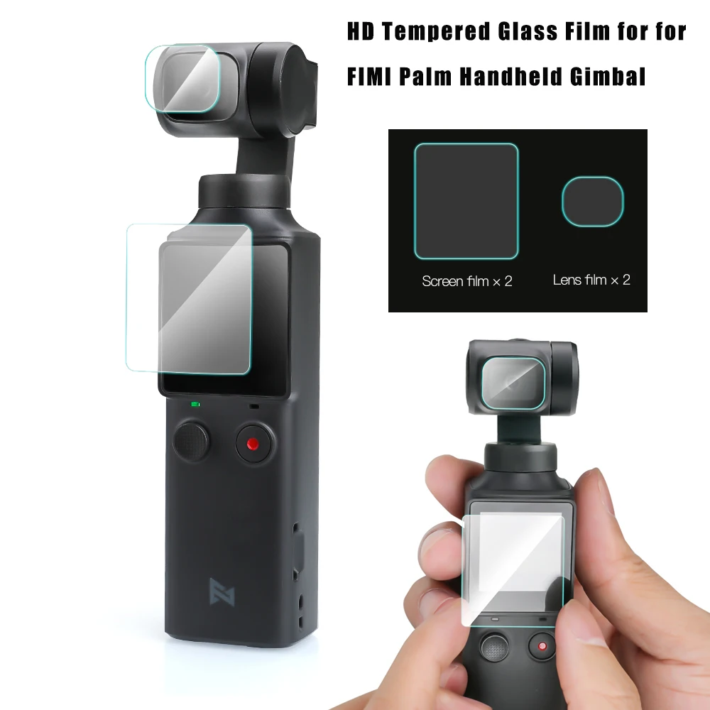 Защитная пленка для экрана объектива FIMI ручной шарнирный держатель камеры с