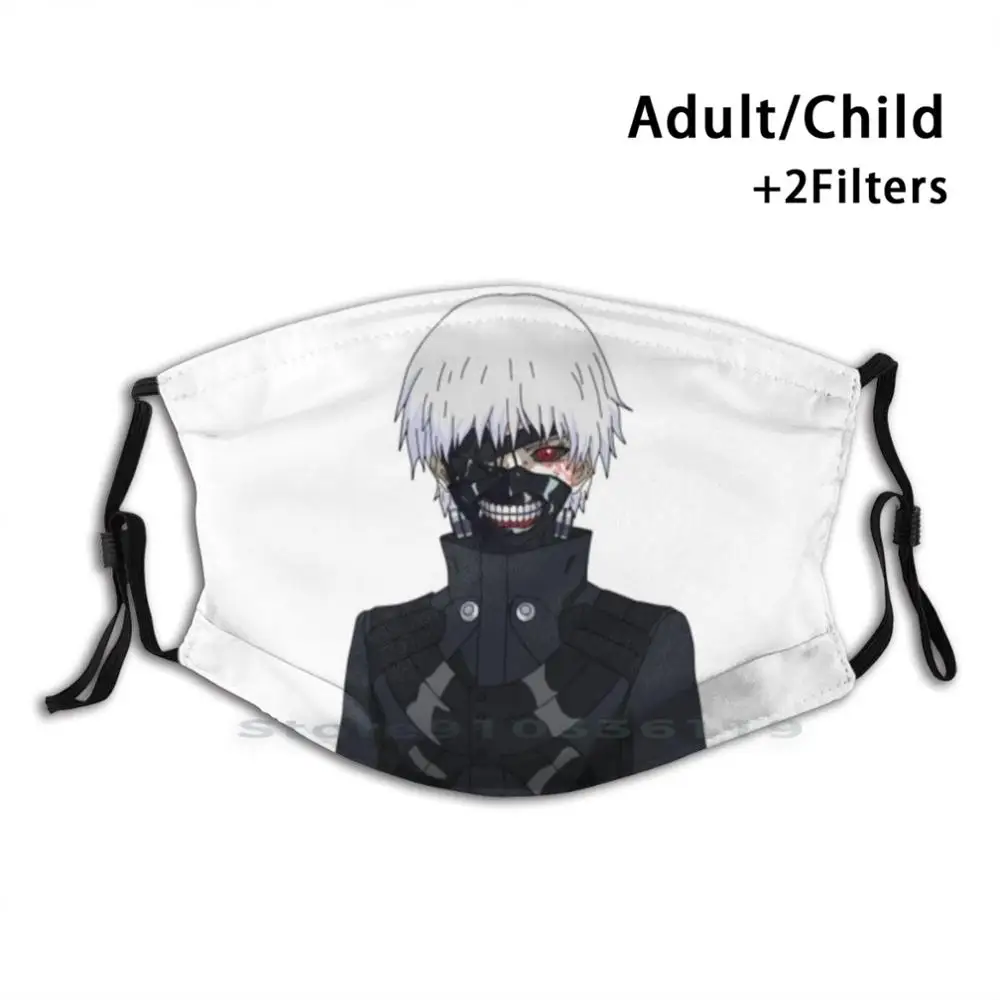 

Ken Kaneki | Токийский Гуль, многоразовая маска для лица с фильтрами, детский Токийский Гуль, косплей, Токийский Гуль, Арт, Токийский Гуль, Токийск...