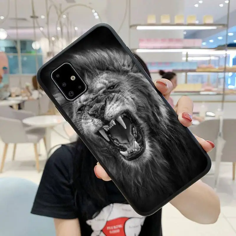 

The Lion King Animal Phone Case For Samsung A6 A7 A8 A10 A11 A20 A21 A30 A31 A40 A50 A70 A80 A91 Plus S E Cover
