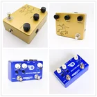 Гитарная педаль ra electitrica clone klon centaur, роскошная Бриллиантовая гитарная педаль с эффектами, настоящая байпас-педаль, гитара ra