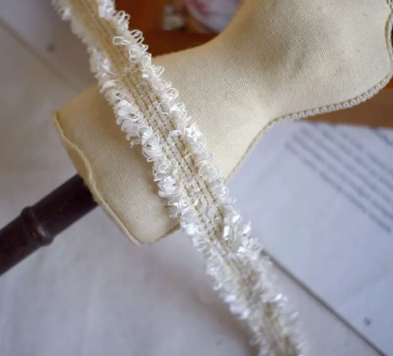 Небольшие ароматные кружевные аксессуары для одежды лента ручной работы сделай