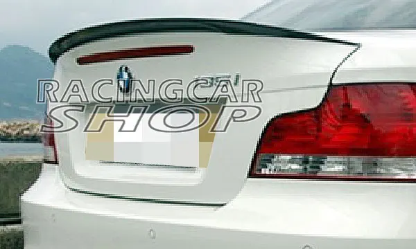 Краска производительность багажник спойлер Подходит для BMW E82 E88 08 12 120i 128i 135i 1