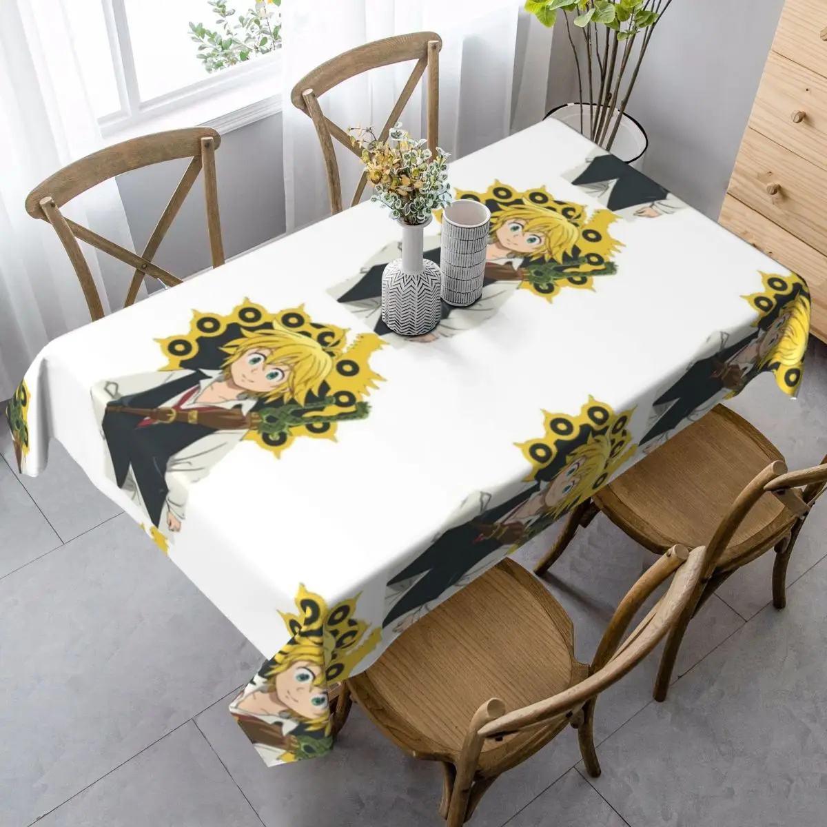 Фелек скатерть дешевые стол с квадратной крышкой День рождения печатных