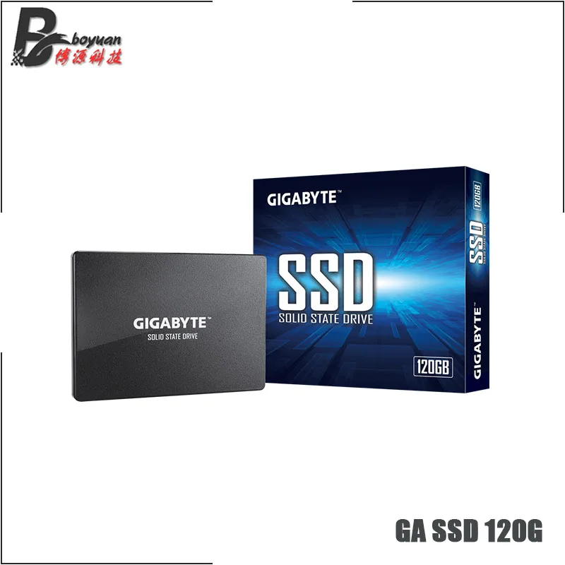 Системная плата Gigabyte 2 5 дюймовый внутренний SSD 120G 240G SATA 6 0 ГБ/сек. Новый настольных