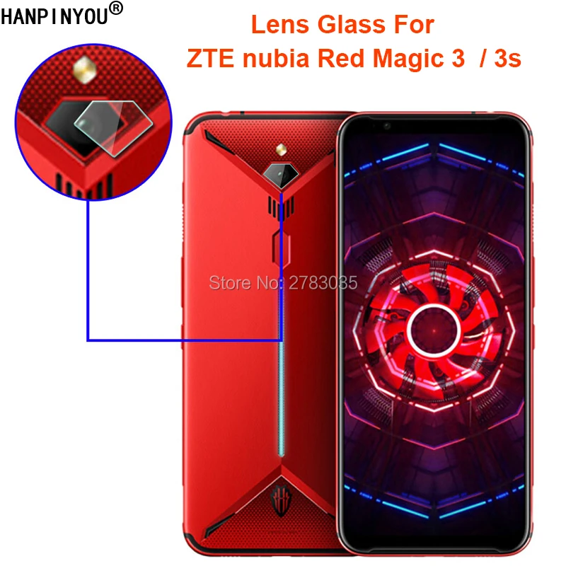 Прозрачная ультратонкая Защитная пленка для объектива задней камеры ZTE nubia Red Magic 3