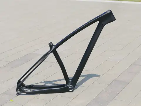Полностью карбоновый горный велосипед UD Carbon Matt MTB, горный велосипед 29ER MTB BSA, велосипедная Рама-15, 17, 19 дюймов