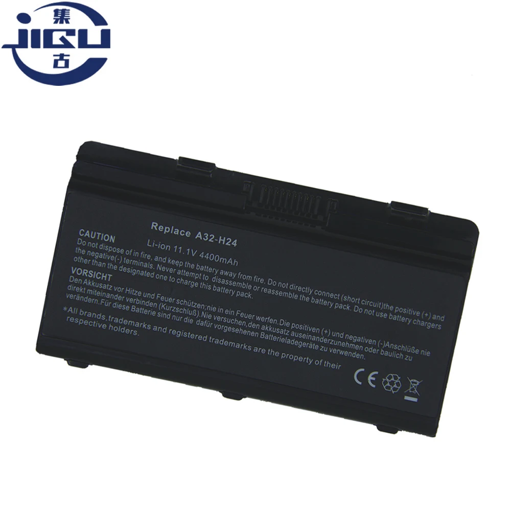 JIGU Аккумулятор для ноутбука ASUS A32 H24 L062066 1510 07KB000 A3152 4030 A400 A450 T4400 T6600 T410 T410IU T410TU A300