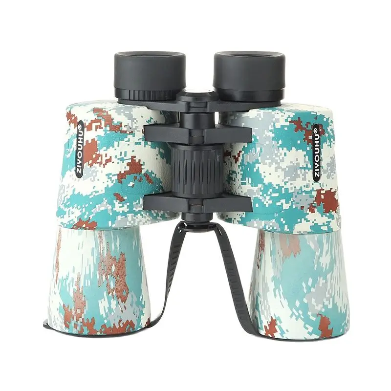 

ZIYOUHU 10X50 outdoor travel concert big eyepiece binoculars HD powerful zoom Binoculars telescope for hunting no Infrared