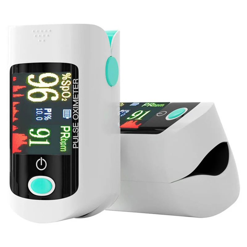 

Finger Pulse Fingertip Oled Oximeter SPO2 PR PI RR Blood Oxygen With Respiratory Rate Oximetro De Pulsioximetro Dedo