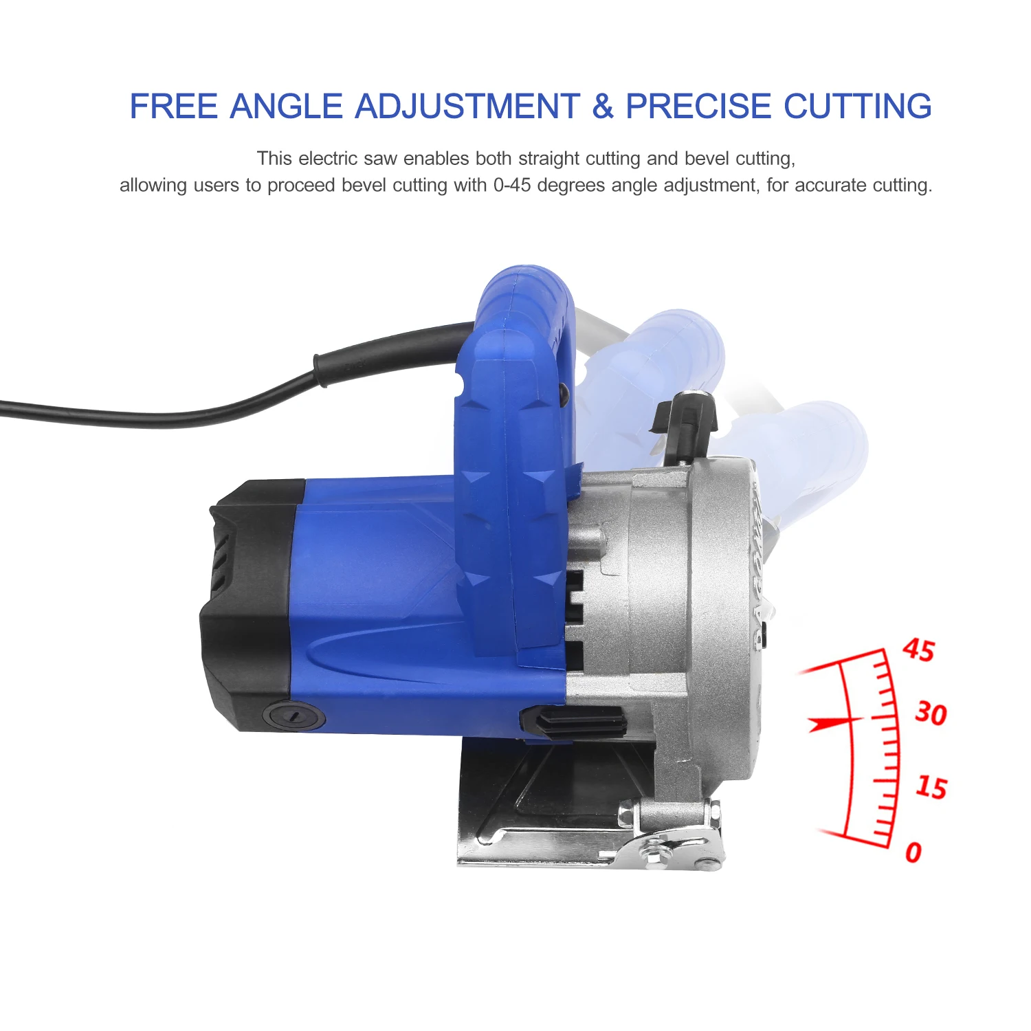 Мульти-функциональный 1800 Вт электрическая циркулярная пила профессиональная 13000