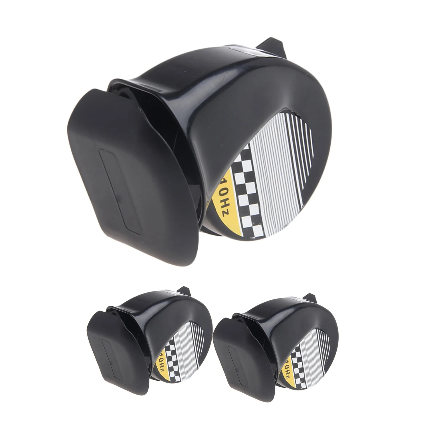 

DHBH-Universal Waterproof Loud Snail Air Horn Siren 130Db For 12V Truck Motorcycle