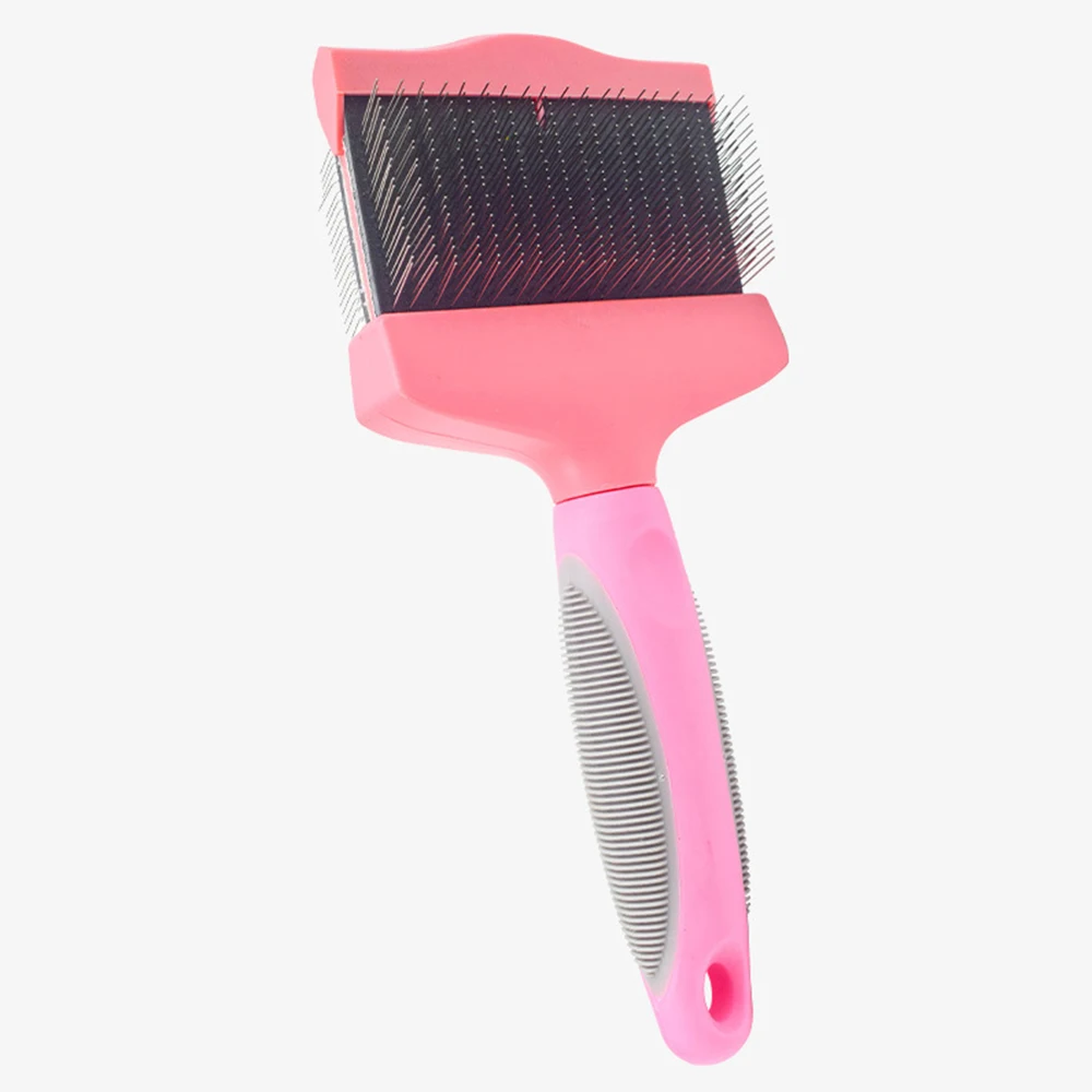 

Pets Dog Cat Grooming Combs For Shaggy Dogs Cute Pet Hair Remover Brush Cat Dog Grooming Comb Lightweight Gatos Accesorios