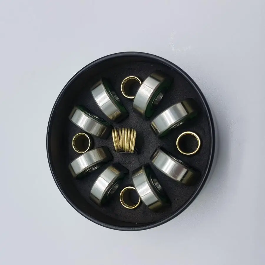 608RS скейтборд подшипники ABEC 11 конический роликовый подшипник хромистой стали