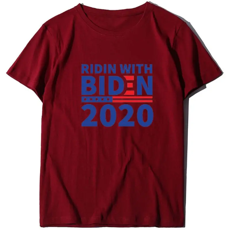 Женская и мужская футболка с коротким рукавом Свободный Топ надписями