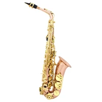 eb alto saxophone phosphor bronze material e flat sax woodwind instrument high quality saxophone with case gloves reeds strap