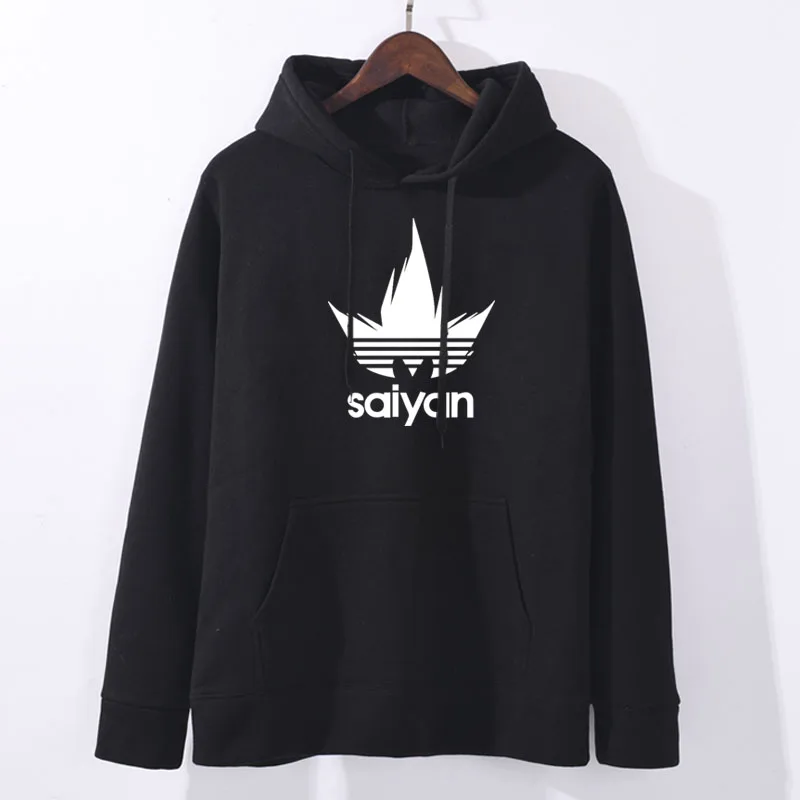 Новейшая Аниме Драконий жемчуг Толстовка Косплей 3d Супер Саян Z Dbz Сон Гоку карман