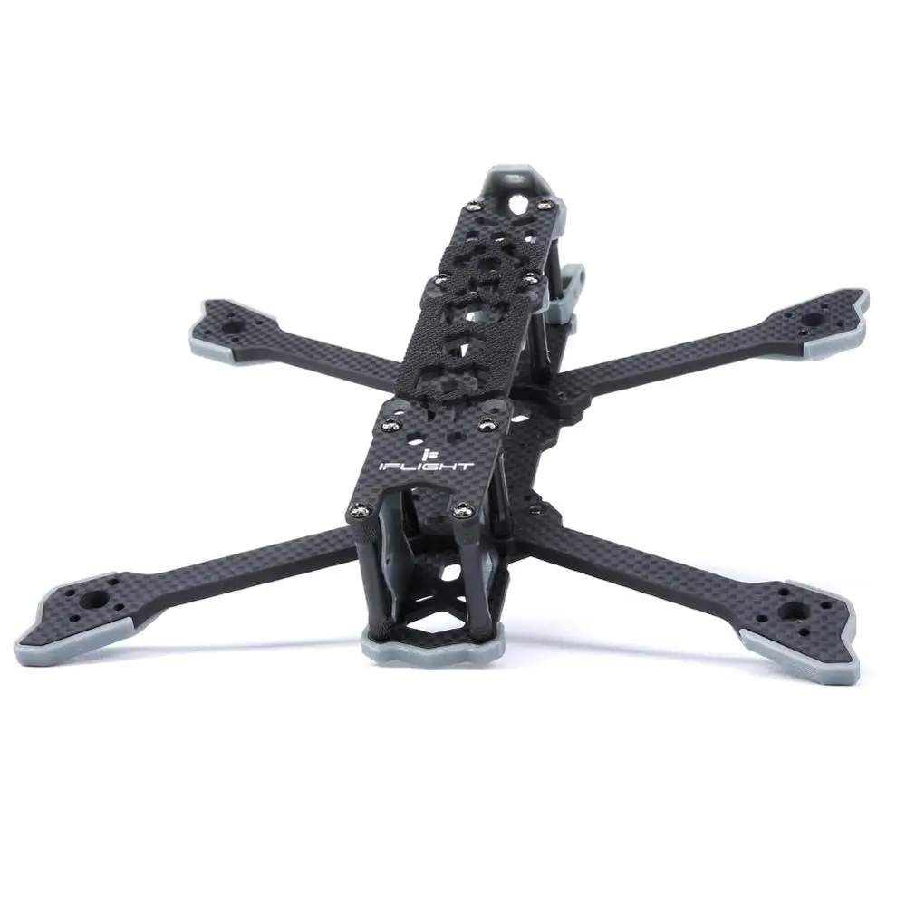 IFlight TITAN FH5 5 дюймов 223 мм 3K Углеродное волокно HD Фристайл FPV рамка с рукой