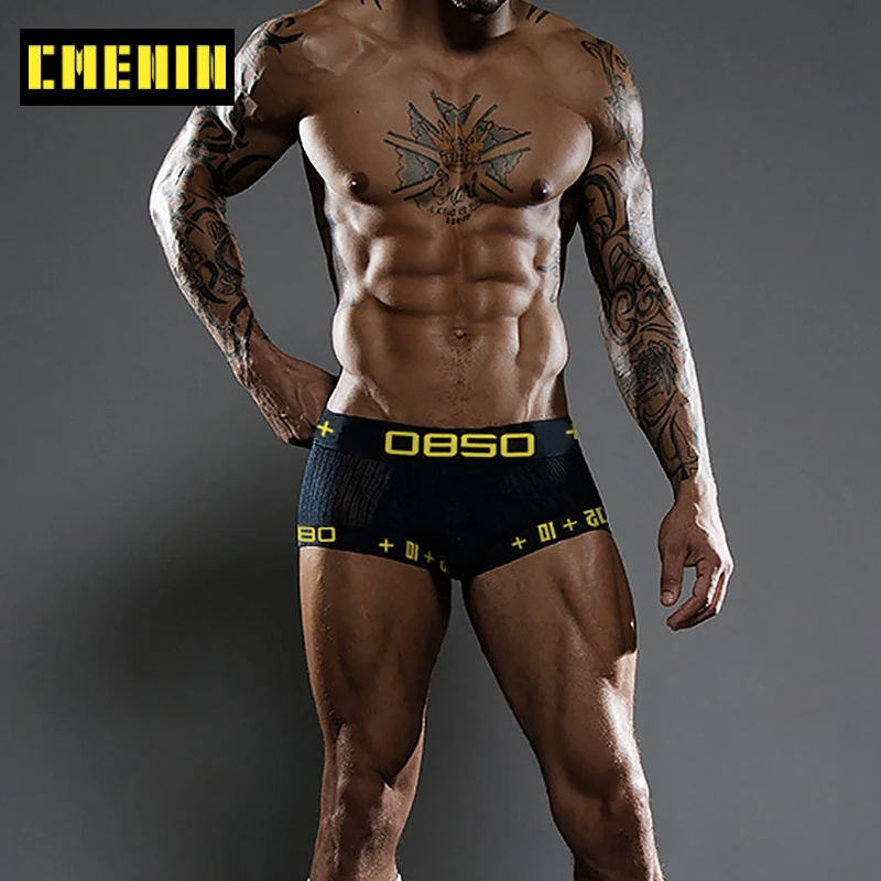 

Cotton Solid Sexy Man's underwear Boxer Shorts Soft High Quality Mens Boxershorts Underware Boxers Sexi Underpants BS3514