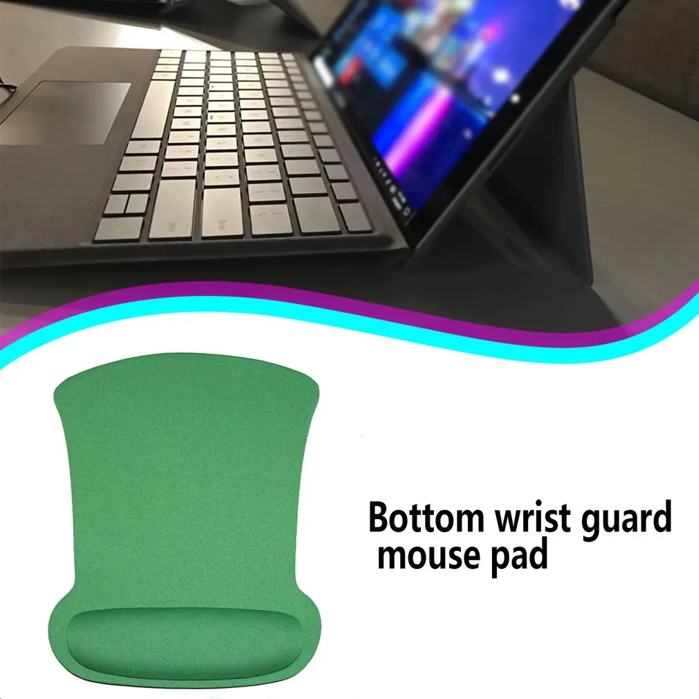 

Wrist Mouse Pad 4mm Support Comfortable Thick Pad EVA Foam Substrate Wrist Guard Mouse Pad PU Foam Sponge Wrist Guard