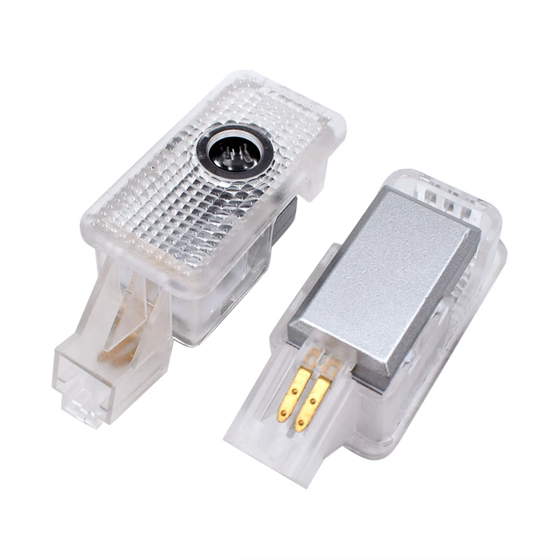 QCDIN for Honda LED Car Logo Door Lights Laser Decoration Shadow Projector Light Accord Odyssey Civic Insight Passport | Автомобили и
