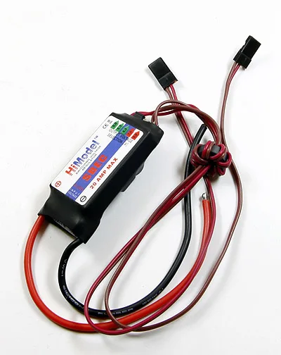 Entrada de 6-50V, 20A, gran corriente, modo de conmutaci&oacute;n UBEC BEC, regulador de voltaje, convertidor estable, fuente de alimentaci&oacute;n, m&oacute;dulo reductor para modelo-3